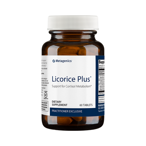 Licorice Plus® by Metagenics 60 Tabs