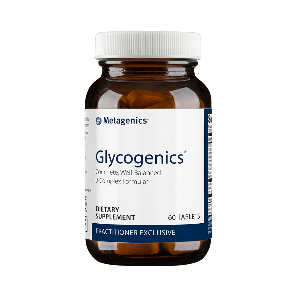 Glycogenics By Metagenics 60 Tablets