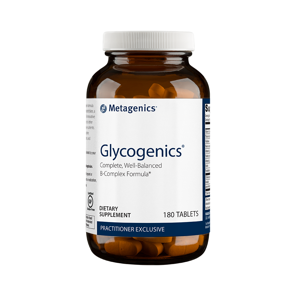 Glycogenics By Metagenics 180 Tablets