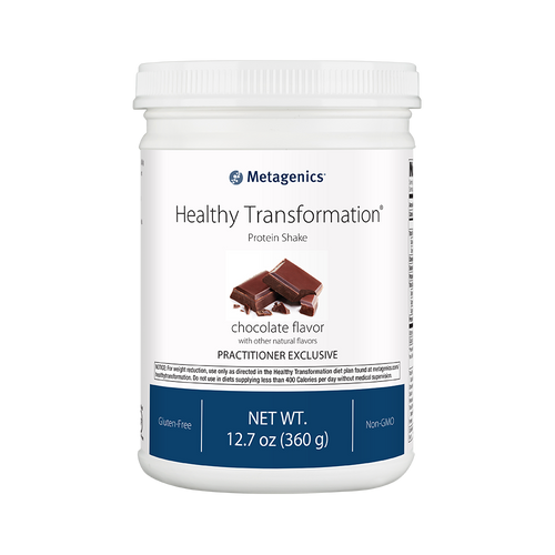 Healthy Transformation Protein Shake (Chocolate) By Metagenics 12.7oz. (360 g)