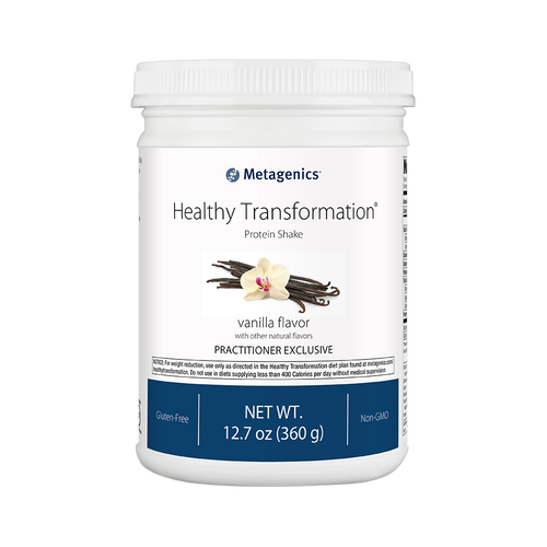 Healthy Transformation Protein Shake (Vanilla) By Metagenics 12.7oz. (360 g)