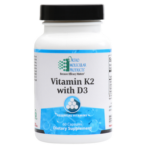 Vitamin K2 with D3 60 Count by Ortho Molecular