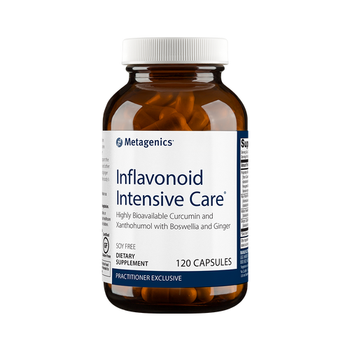 Inflavonoid Intensive Care By Metagenics 120 Capsules