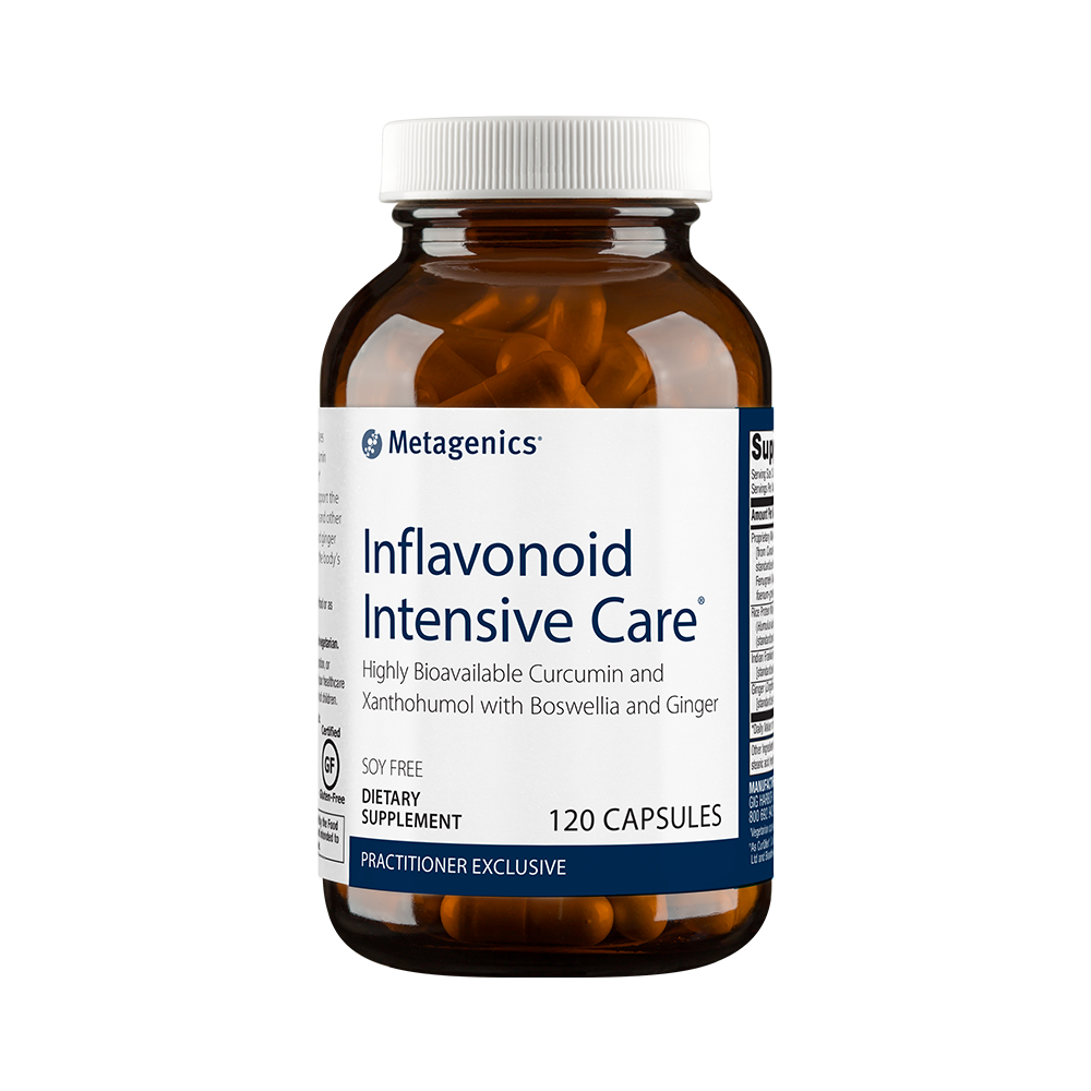 Inflavonoid Intensive Care By Metagenics 120 Capsules