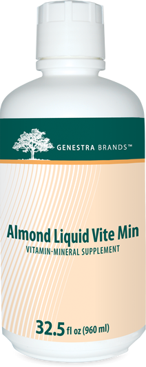 Almond Liquid Vite Min - 32.5 fl oz By Genestra Brands