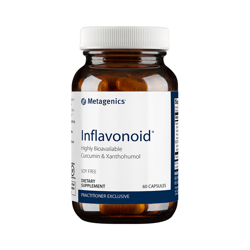 Inflavonoid By Metagenics 60 Capsules