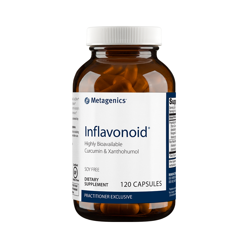 Inflavonoid By Metagenics  120 Capsules