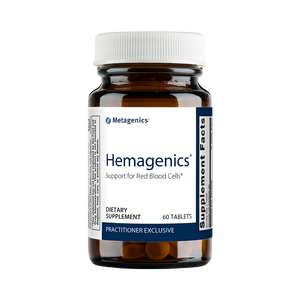 Hemagenics By Metagenics 60 Tablets