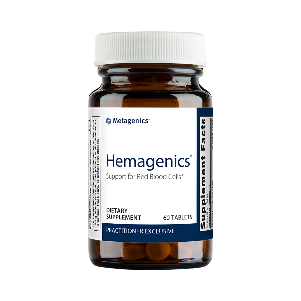 Hemagenics By Metagenics 60 Tablets