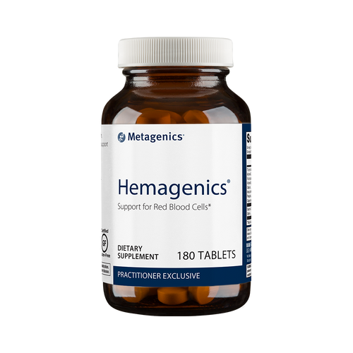 Hemagenics By Metagenics 180 Tablets