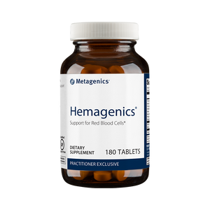 Hemagenics By Metagenics 180 Tablets