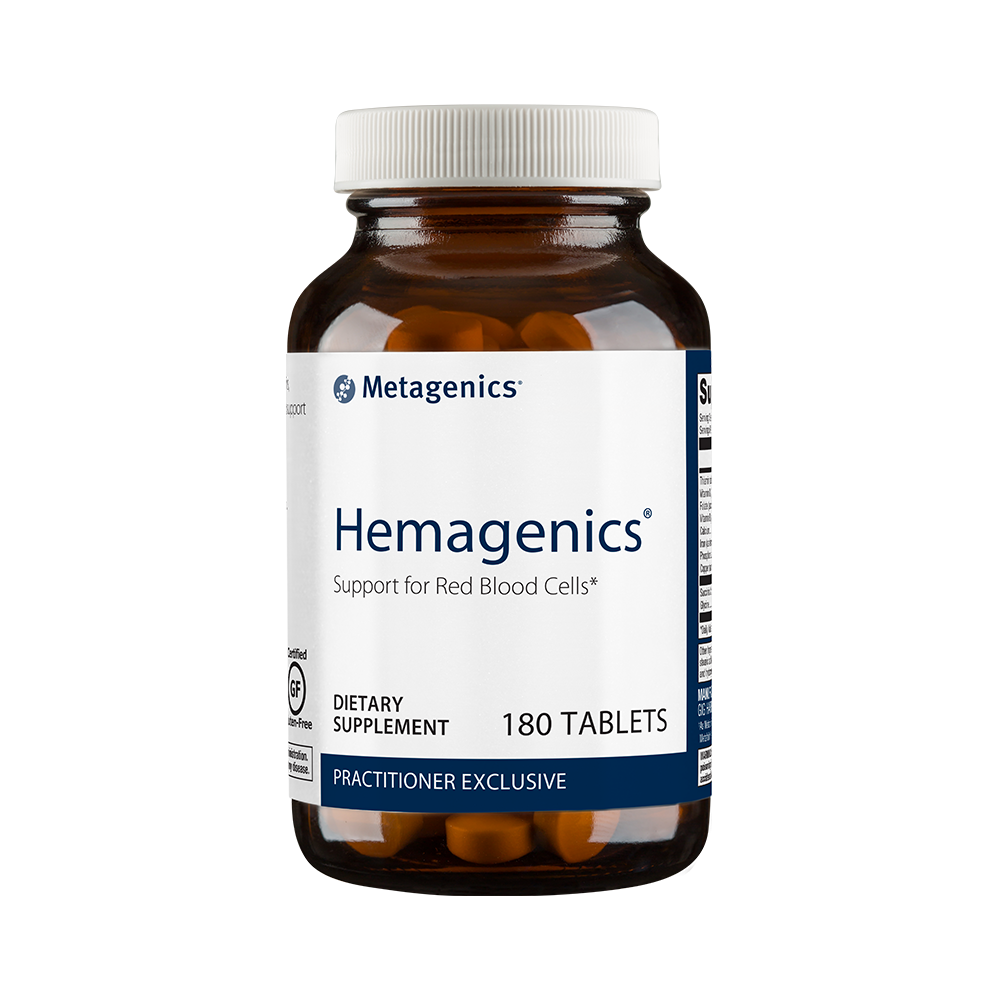 Hemagenics By Metagenics 180 Tablets