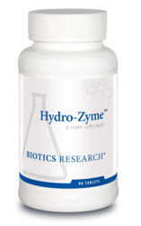 Hydro-Zyme by Biotics Research Corporation  90 Tablets