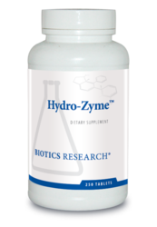 Hydro-Zyme by Biotics Research Corporation  250 Tablets