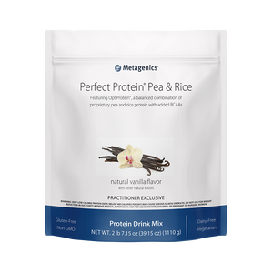 Perfect Protein Pea & Rice (Vanilla) By Metagenics 2lb 7.15 oz (1110 g)