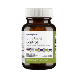 UltraFlora Control By Metagenics 30 Capsules