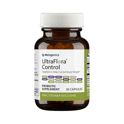 UltraFlora® Control By Metagenics 30 Capsules