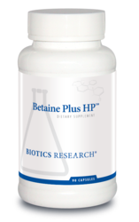 Betaine Plus HP By Biotics Research Corporation  90 Capsules