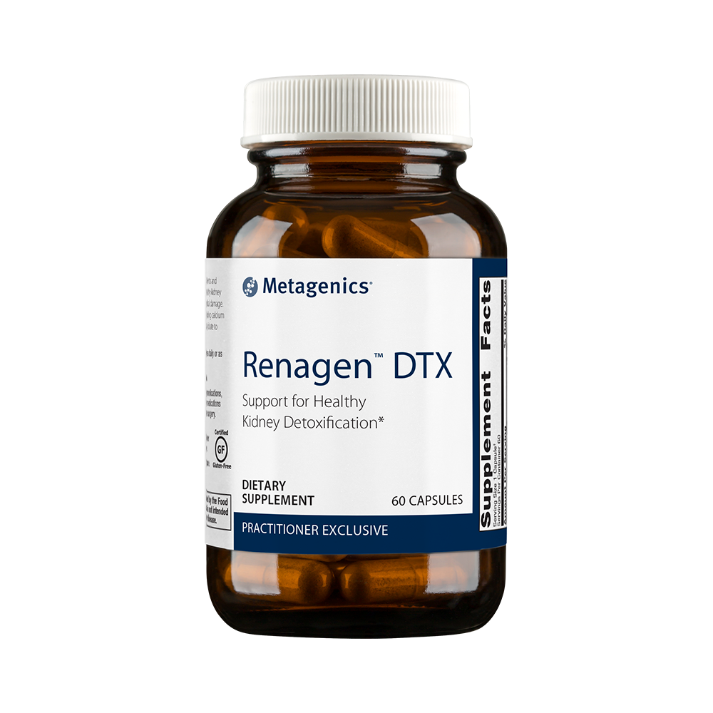 Renagen DTX By Metagenics 60 capsules