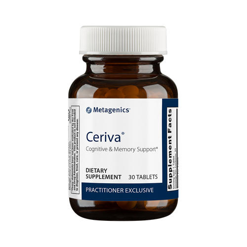 Ceriva By Metagenics 30 Tablets