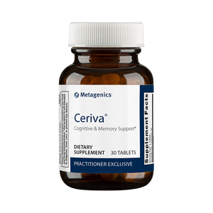 Ceriva By Metagenics 30 Tablets