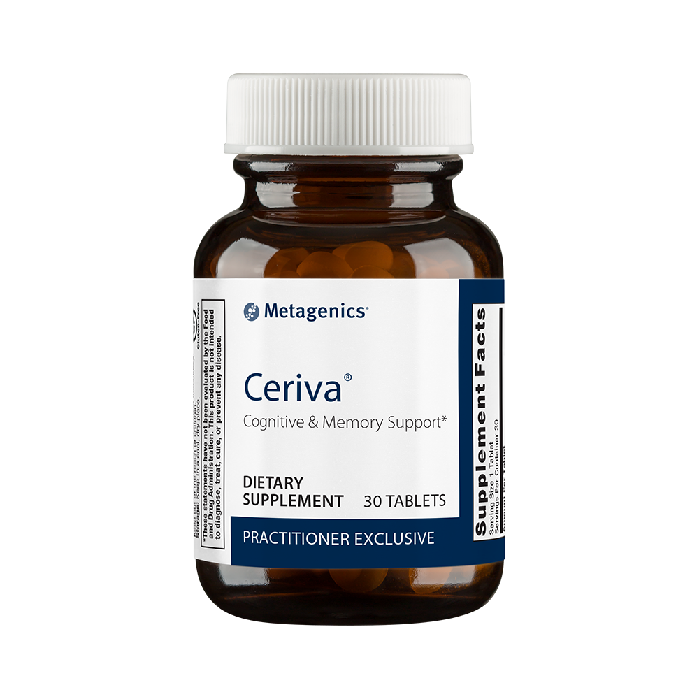 Ceriva By Metagenics 30 Tablets