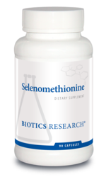 Selenomethionine By Biotics Research Corporation  90 Capsules