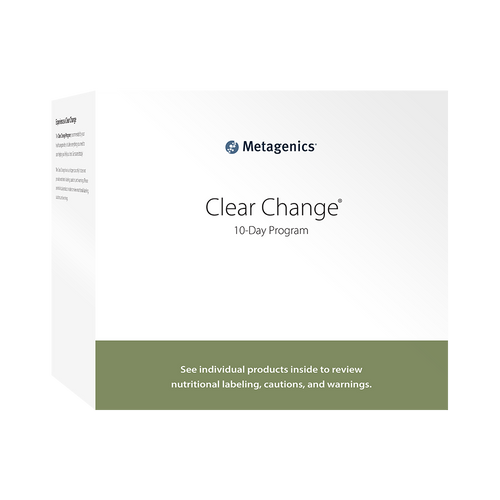 Clear Change® 10 Day Program with UltraClear® Plus Pineapple Banana By Metagenics