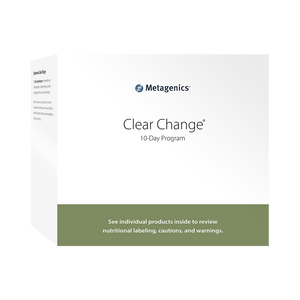 Clear Change® 10 Day Program with UltraClear® Plus Pineapple Banana By Metagenics