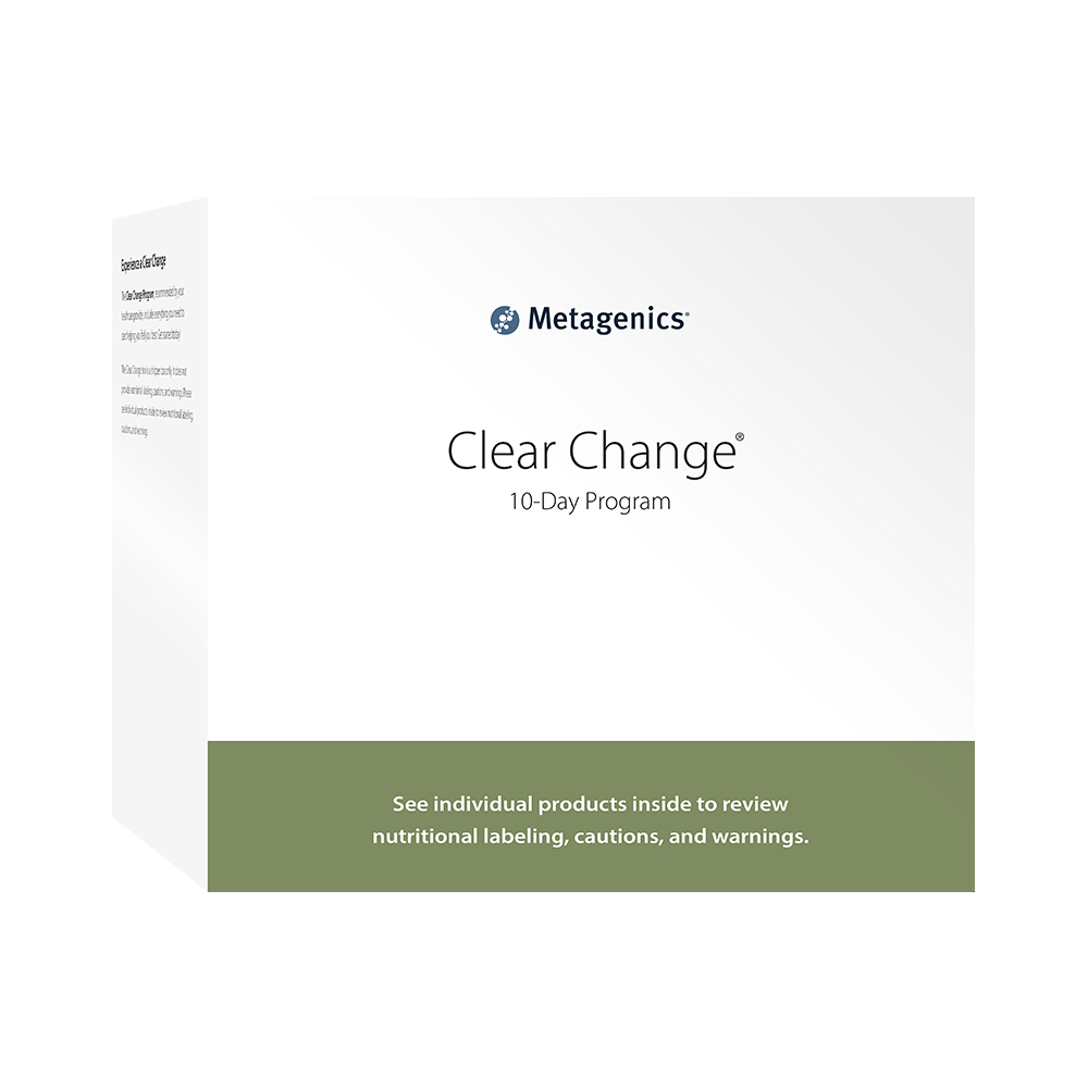 Clear Change® 10 Day Program with UltraClear® Plus pH (Pineapple Banana) By Metagenics