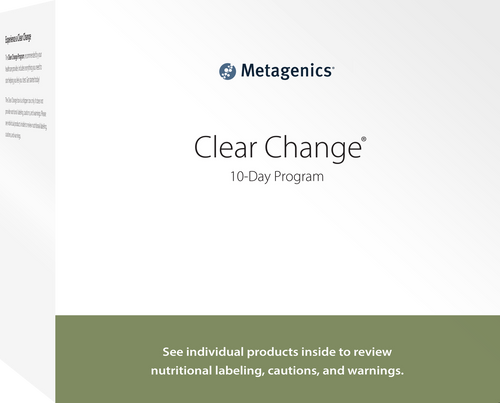 Clear Change® 10 Day Program with UltraClear® Plus Berry By Metagenics