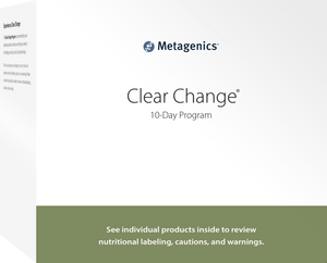 Clear Change® 10 Day Program with UltraClear® Plus Berry By Metagenics