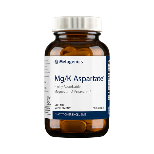 Mg/K Aspartate By Metagenics 60 Tablets