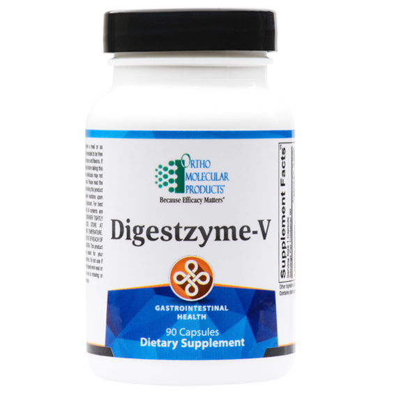 Digestzyme-V 90 capsules by Ortho Molecular