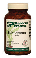 B6-Niacinimide by Standard Process 90 Tablets