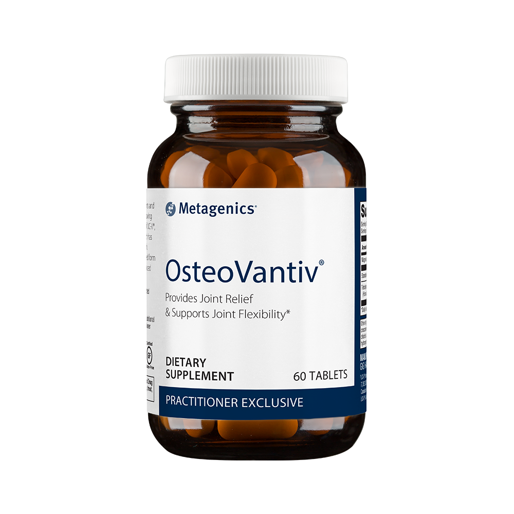 OsteoVantiv by Metagenics 60 Tablets