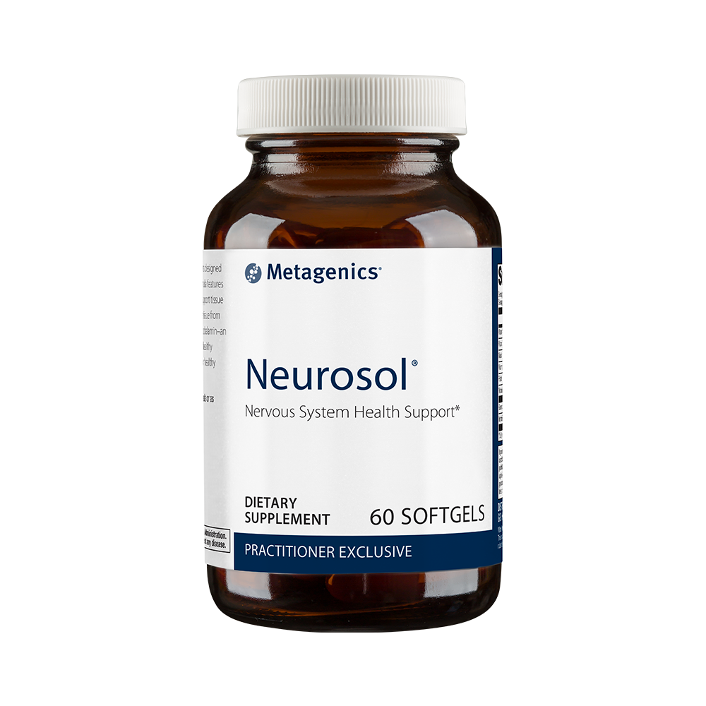 Neurosol by Metagenics 60 softgels