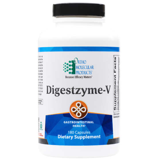 Digestzyme-V 180 capsules by Ortho Molecular