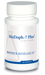 BioDoph-7 Plus by Biotics Research Corporation 60 Capsules