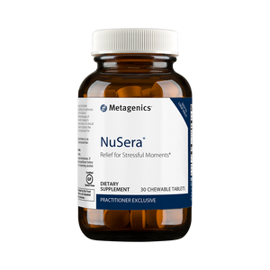 NuSera by Metagenics 30 Chewable Chocolate Tablets