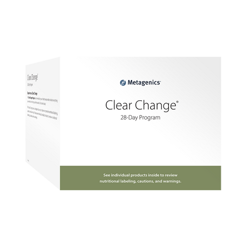 Clear Change 28 day Program with UltraClear RENEW (Vanilla)  by Metagenics