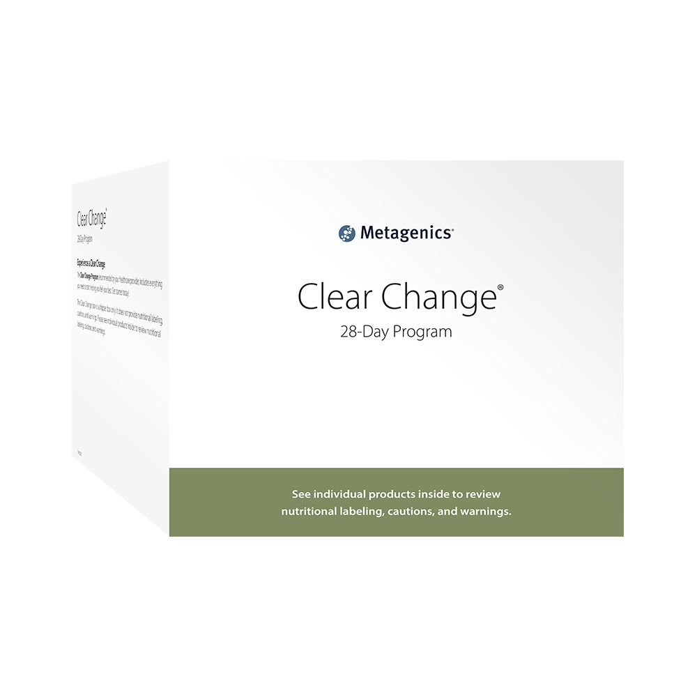 Clear Change 28 day Program with UltraClear RENEW (Vanilla)  by Metagenics