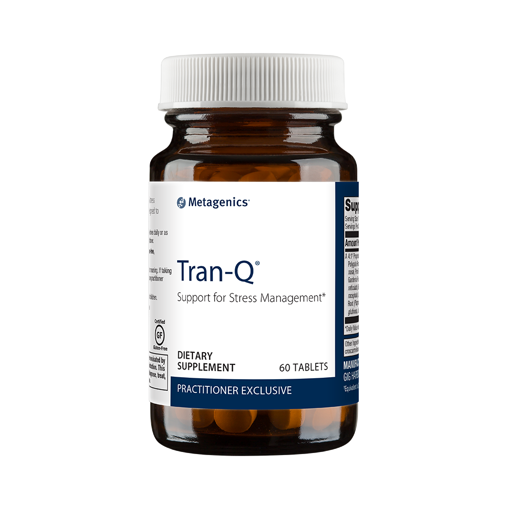 Tran-Q® By Metagenics 60 Tablets