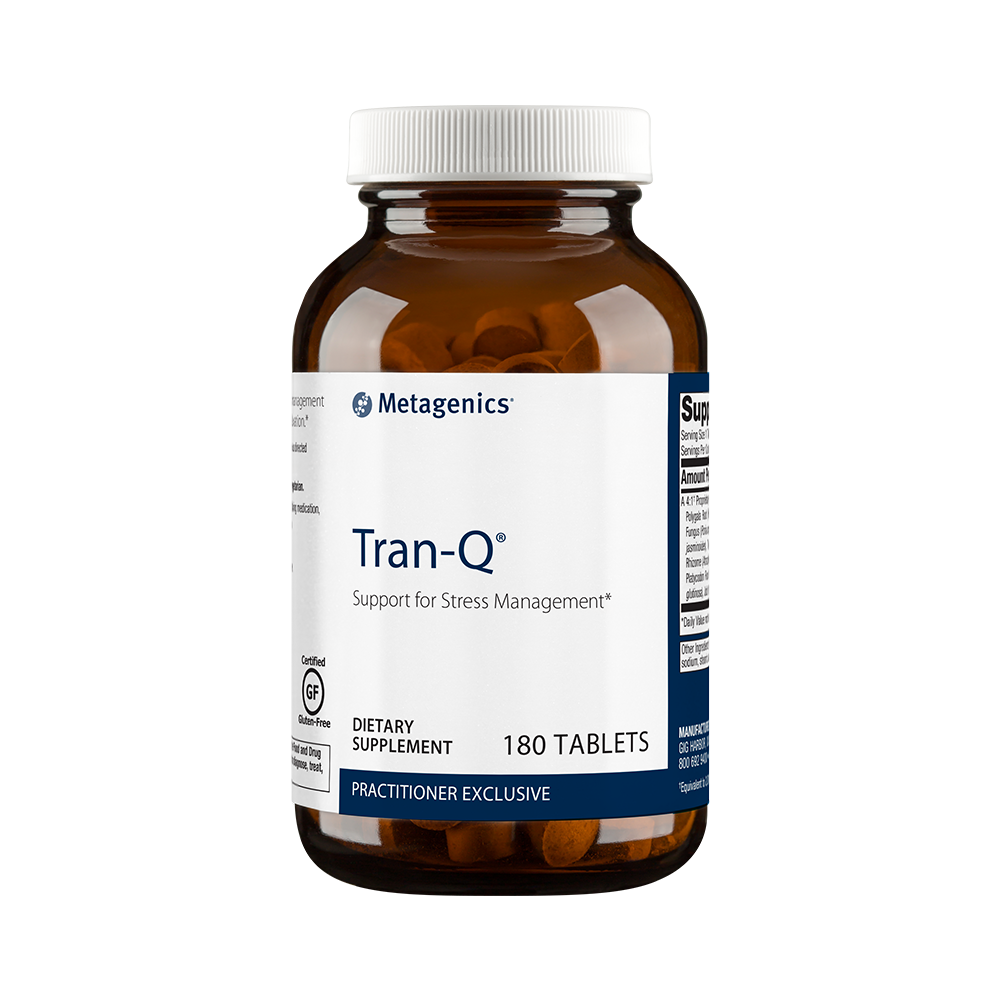 Tran-Q® By Metagenics 180 Tablets