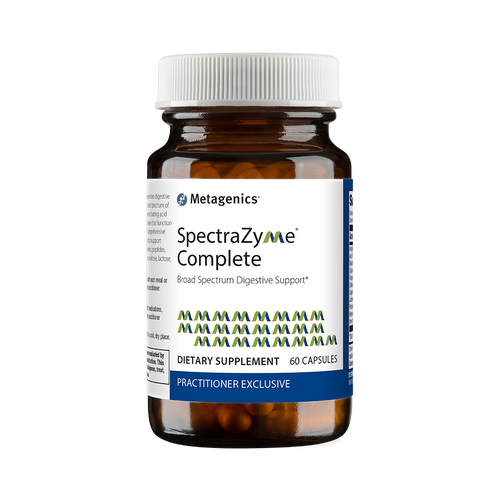 SpectraZyme Complete By Metagenics 60 Capsules