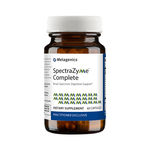 SpectraZyme Complete By Metagenics 60 Capsules