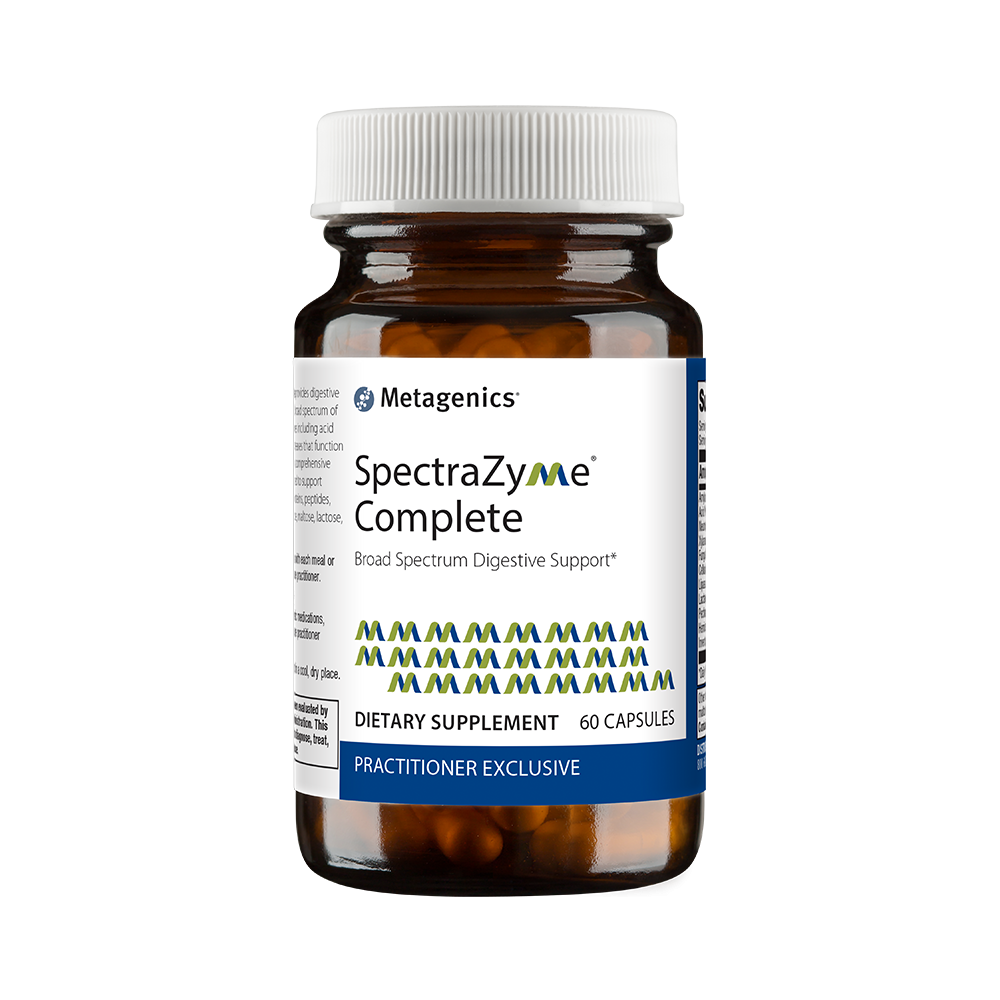 SpectraZyme Complete By Metagenics 60 Capsules