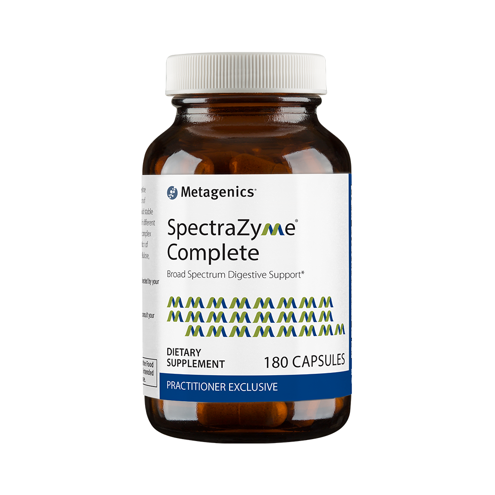 SpectraZyme Complete By Metagenics 180 Capsules