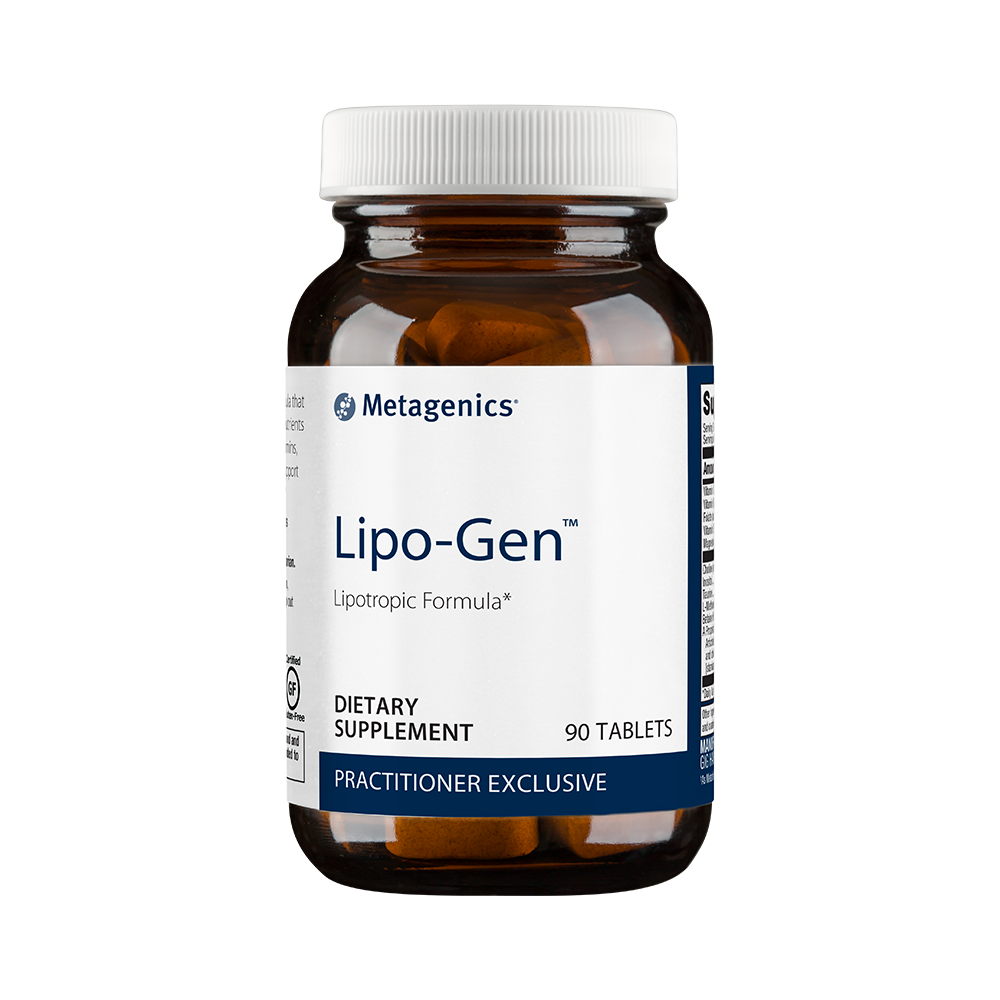 Lipo-Gen by Metagenics 90 Tablets