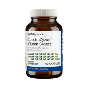 SpectraZyme Gluten Digest By Metagenics 90 Capsules